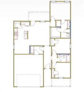New construction Single-Family house 154 Showdown Rd, Abilene, TX 79602 - image