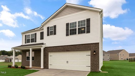 New construction Single-Family house 202 Paper Birch Wy, Fuquay Varina, NC 27526 Hayden- photo 1 1