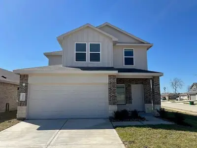 New construction Single-Family house 6002 Alberta Falls Dr, Spring, TX 77373 null- photo 0