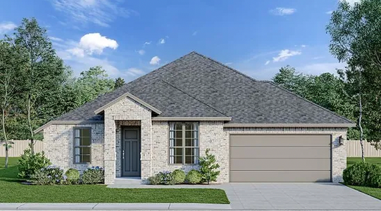 New construction Single-Family house 100 North Highland Drive, Sanger, TX 76266 - photo 0