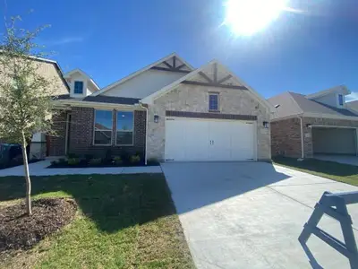 New construction Single-Family house 15109 Green Bluff Dr, Aledo, TX 76008 plan San Saba III - image