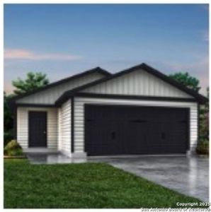 New construction Single-Family house 713 Cadena Lp, Kenedy, TX 78119 plan Olympic - image