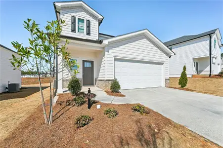 New construction Single-Family house 2026 Avalon Rdg, Conyers, GA 30013 Sydney- photo 35 35