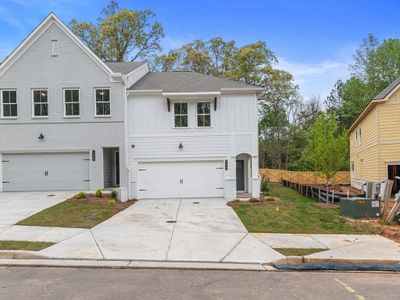 New construction Townhouse house 746 Trevett Way, Marietta, GA 30062 Brooks- photo 0