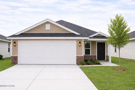 New construction Single-Family house 7114 Fox Meadow Dr, Panama City, FL 32404 plan 1434 - image