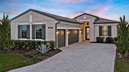 New construction Single-Family house 5035 Shade Forest Dr, Parrish, FL 34219 null- photo 0