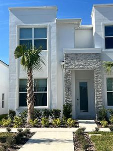 New construction Townhouse house 1431 Serendipity Ln, Clermont, FL 34714 - photo 0