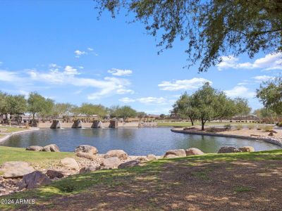 New construction Single-Family house 37311 W Patterson St, Maricopa, AZ 85138 Sawyer- photo 40 40