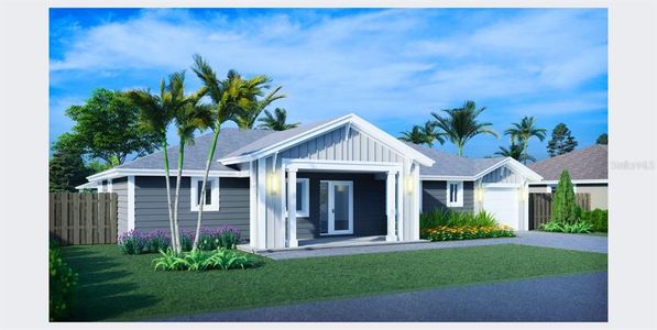 New construction Single-Family house 226 Portland St, Hawthorne, FL 32640 Cypress- photo 0