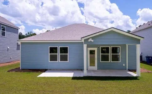 New construction Single-Family house 116 Royal Cainhoy Wy, Huger, SC 29450 plan Morgan - image