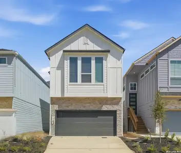 New construction Single-Family house 6464 Babcock Rd, San Antonio, TX 78249 plan Calypso - image