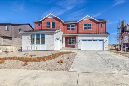 New construction Single-Family house 8724 Big Thompson St, Littleton, CO 80125 Pesaro- photo 22 22