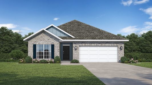 New construction Single-Family house Allenhurst, GA 31301 plan The Trask - image 2