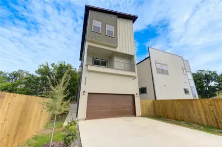 New construction Single-Family house 933 E 40 1/2 St St, Houston, TX 77022 - image