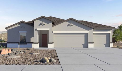 New construction Single-Family house 1044 S Chatfield Ave, Vail, AZ 85641 plan Cali - image