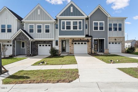 New construction Townhouse house 28 Norwell Ln, Pittsboro, NC 27312 Onslow- photo 2 2