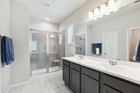 New construction Single-Family house 320 Lane Emerald Thicket, Huffman, TX 77336 null- photo 20 20