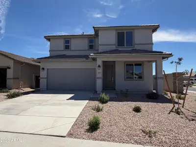 New construction Single-Family house 7373 E Hackamore Ln, San Tan Valley, AZ 85143 plan Antelope - image