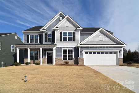 New construction Single-Family house 112 Wedge View Way, Statesville, NC 28677 The Brookville- photo 0 0