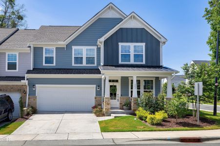 New construction Townhouse house 202 Kentigern Dr, Raleigh, NC 27606 - image