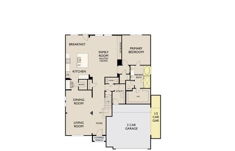 New construction Single-Family house 4008 Shimmer Sol Dr, Brookshire, TX 77041 plan Aubrey - image 5