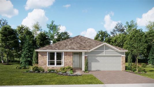 New construction Single-Family house 5219 Haven View Dr, Clermont, FL 34714 plan McCartney - image