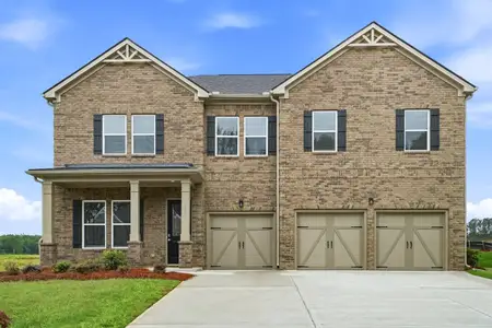 New construction Single-Family house 388 Mistwood Ct, McDonough, GA 30253 plan Walker Platinum - image