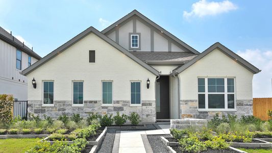 New construction Single-Family house 21003 Medina River Dr, Cypress, TX 77433 plan Maldives - image
