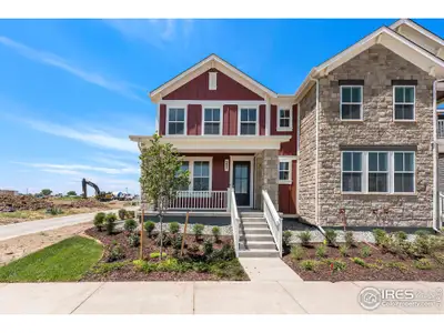 New construction Duplex house 176 Washington St, Erie, CO 80516 Villa Series Sycamore - photo 1 1