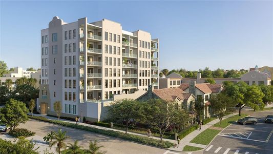 New construction Condo house 749 Burlington Ave, Unit 305, St. Petersburg, FL 33701 - image