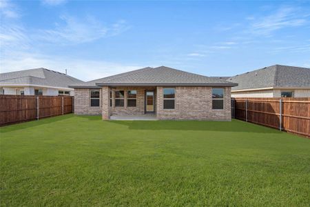 New construction Single-Family house 318 Camryn Dr, Cleburne, TX 76033 The Austin- photo 26 26