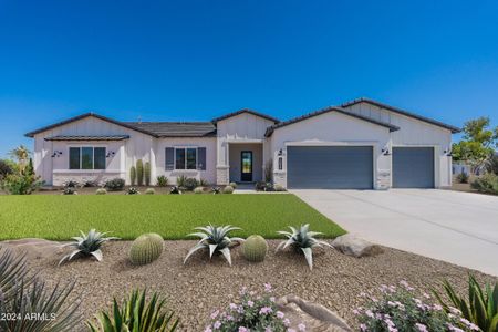 New construction Single-Family house 1908 W Lucky Lane, Queen Creek, AZ 85144 - photo 0