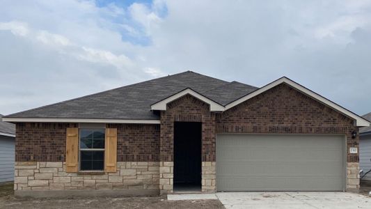 New construction Single-Family house 210 Rearden Blvd, Jarrell, TX 76537 Bellvue- photo 29 29