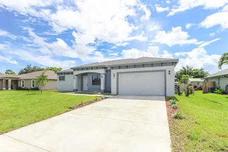 New construction Single-Family house 850 Sw Abingdon Ave, Port St. Lucie, FL 34953 - image