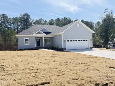 New construction Single-Family house 225 Parker Rd, Four Oaks, NC 27524 - image