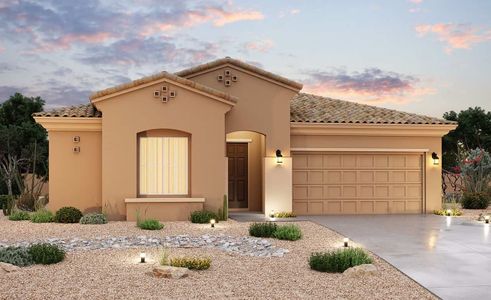 New construction Single-Family house 20245 W. Catalina Drive, Buckeye, AZ 85326 Hacienda Series - Jade- photo 0