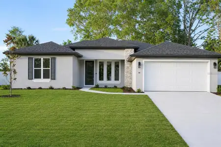 New construction Single-Family house 21 Lamar Ln, Palm Coast, FL 32137 - image