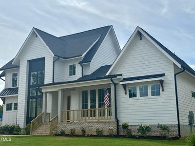 New construction Single-Family house 1001 Azalea Garden Circle, Raleigh, NC 27603 - photo 0