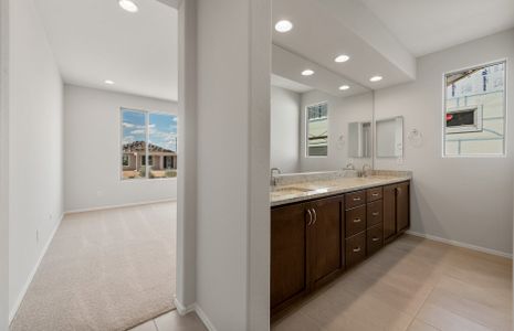 New construction Single-Family house 26990 W Lone Cactus Dr, Buckeye, AZ 85396 Hideaway- photo 8 8