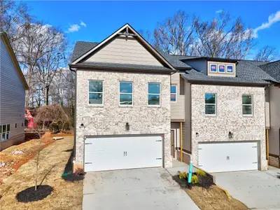 New construction Townhouse house 4229 Fern River Trl, Unit 3, Norcross, GA 30093 - image