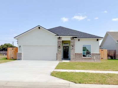 New construction Single-Family house 303 Cobblestone Ct, Victoria, TX 77904 plan Salado - image