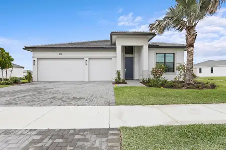 New construction Single-Family house 5080 Rivo Alto Cir, Westlake, FL 33470 plan Paige - image