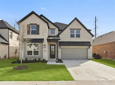 New construction Single-Family house 4029 Blue Spruce Ave, Little Elm, TX 75068 - image