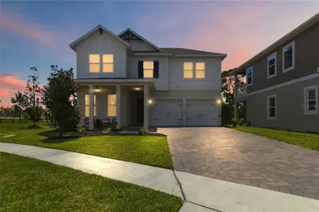 New construction Single-Family house 13092 Sunrise Harvest Dr, Winter Garden, FL 34787 - image