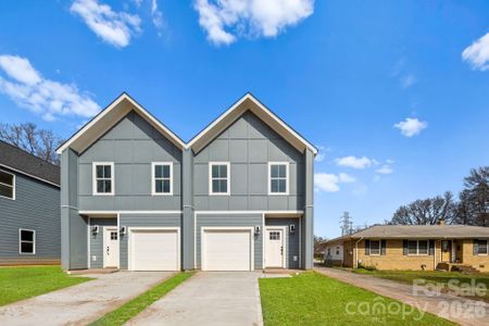 New construction Townhouse house 345 N Hoskins Rd, Charlotte, NC 28216 - image