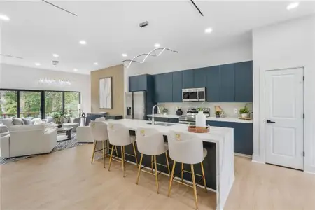 New construction Townhouse house 2697 Grand Isles Wy, Decatur, GA 30032 - image 5