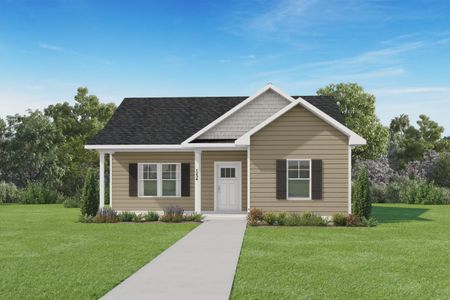 New construction Single-Family house 1022 Pinnix Lp, Burlington, NC 27217 Washington- photo 0