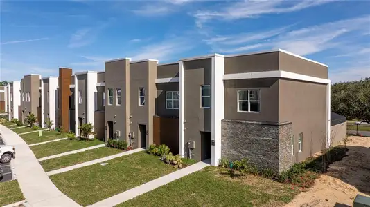 New construction Townhouse house 2583 Santorini Dr, Kissimmee, FL 34747 - image