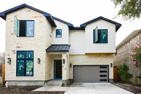 New construction Single-Family house 6107 Lake St, Houston, TX 77005 - image