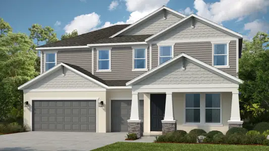 New construction Single-Family house Winter Garden, FL 34787 plan Waikiki - image